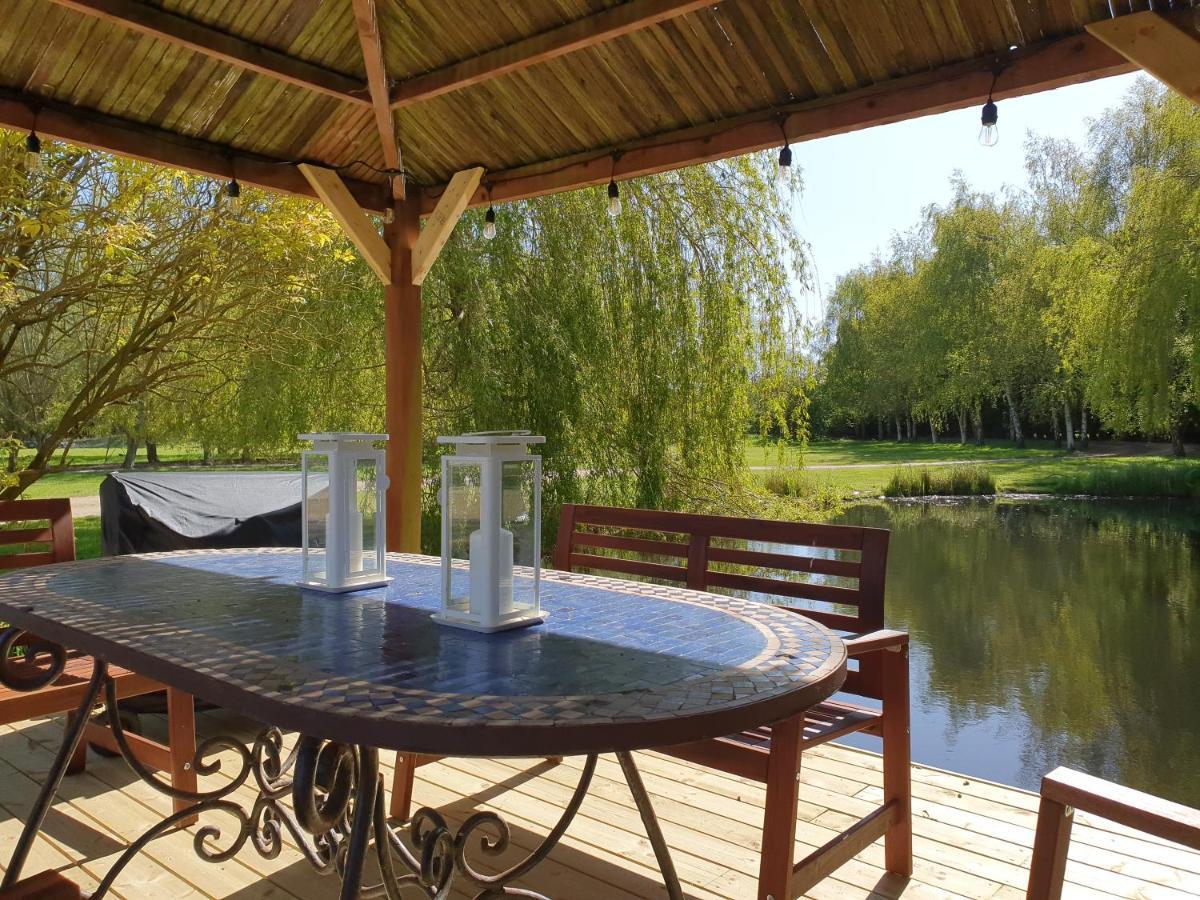 Pondside Barn Βίλα Long Wittenham Εξωτερικό φωτογραφία