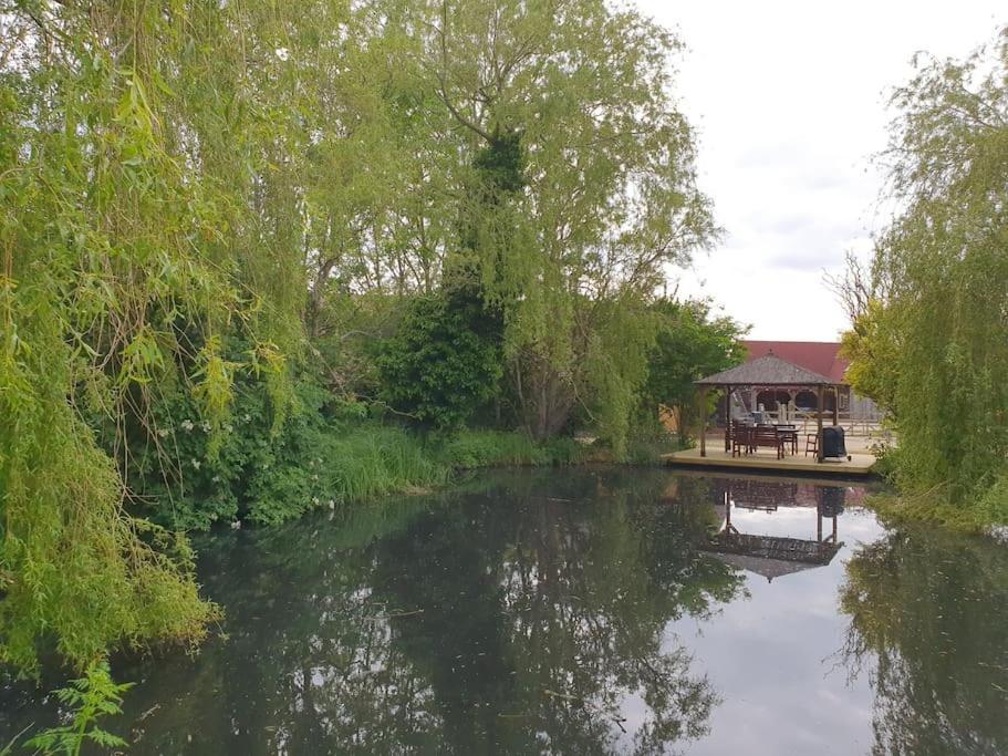 Pondside Barn Βίλα Long Wittenham Εξωτερικό φωτογραφία